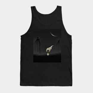 Post apocalyptic | Artprint Tank Top